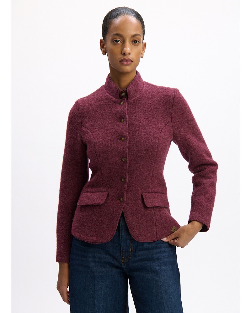 Walkjacke Beatrix, Stapf