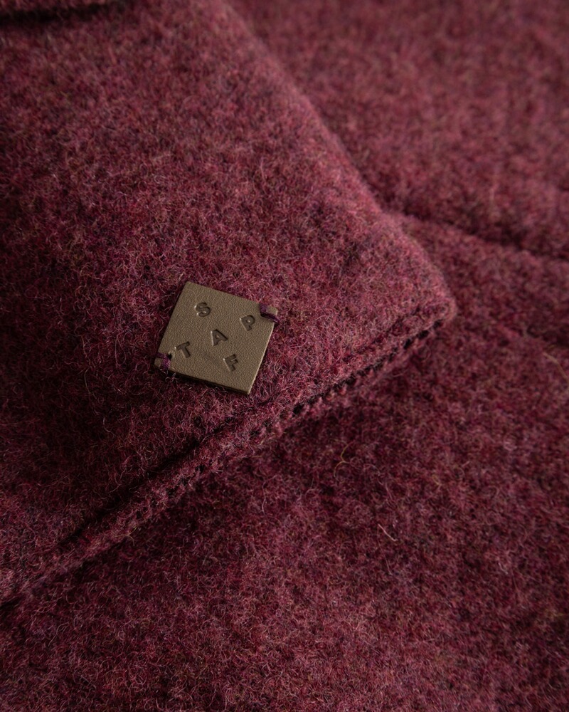 Walkjacke Beatrix, Stapf