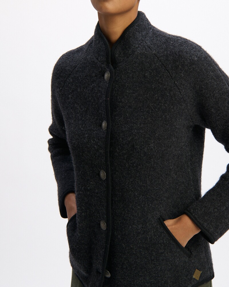 Walkjacke Berna, Stapf