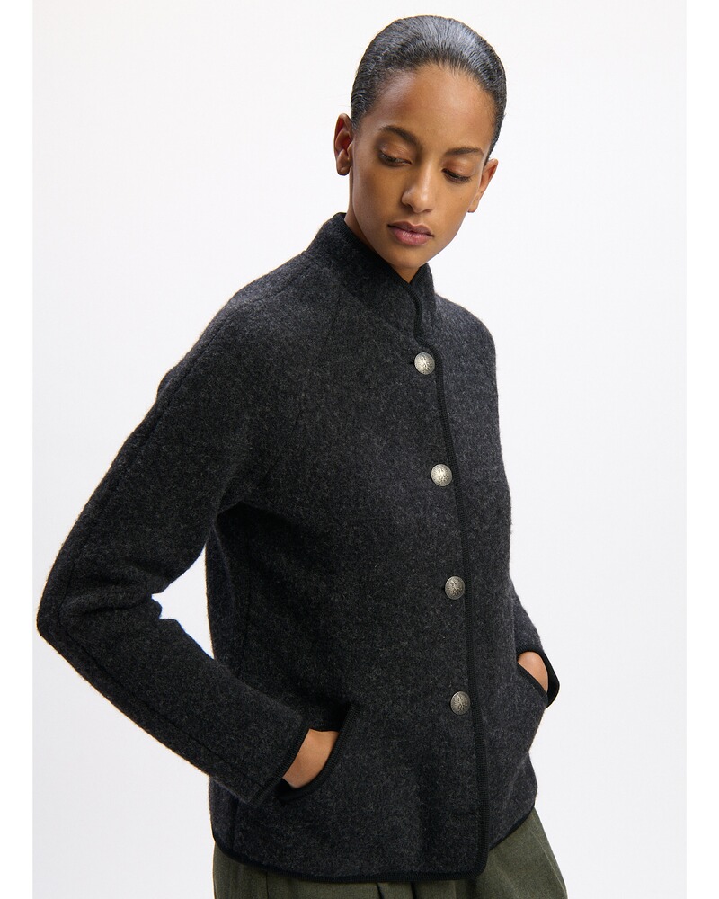 Walkjacke Berna, Stapf