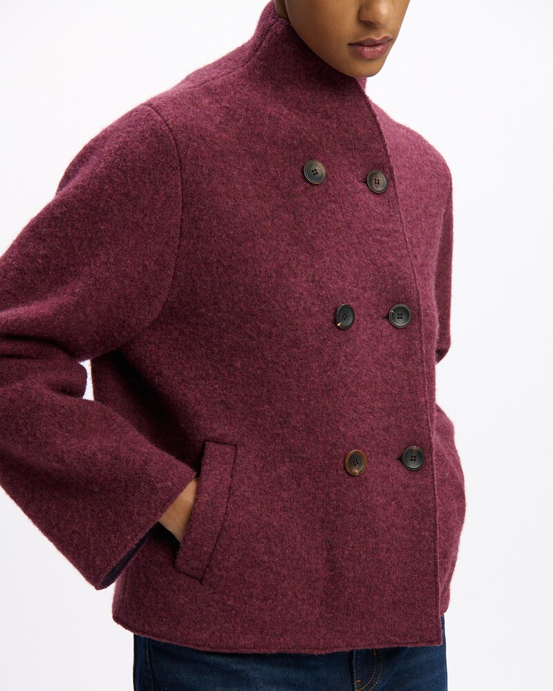 Walkjacke Jara, Stapf