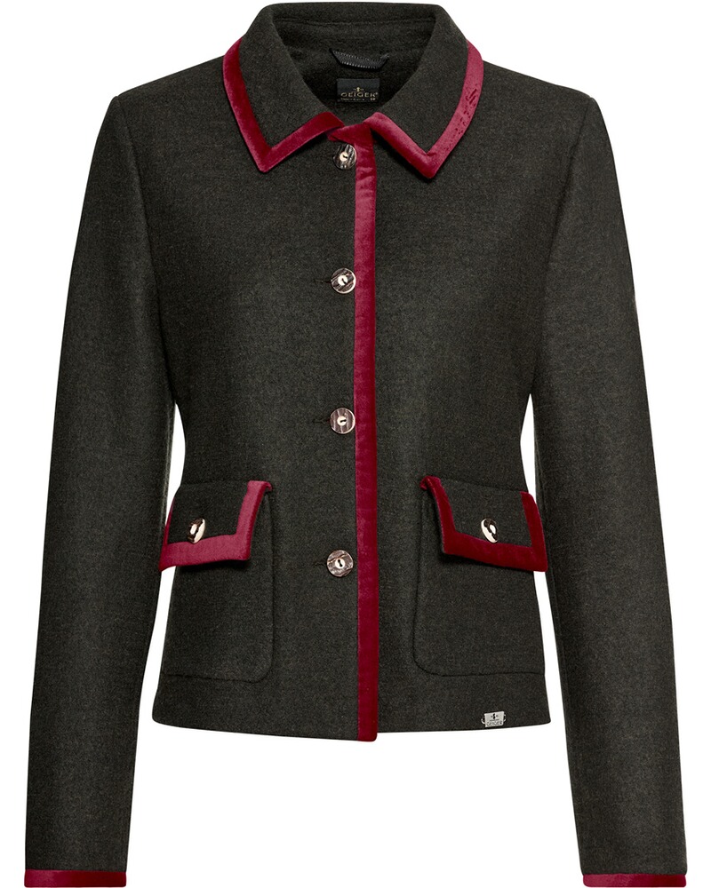 Leichte Walkjacke