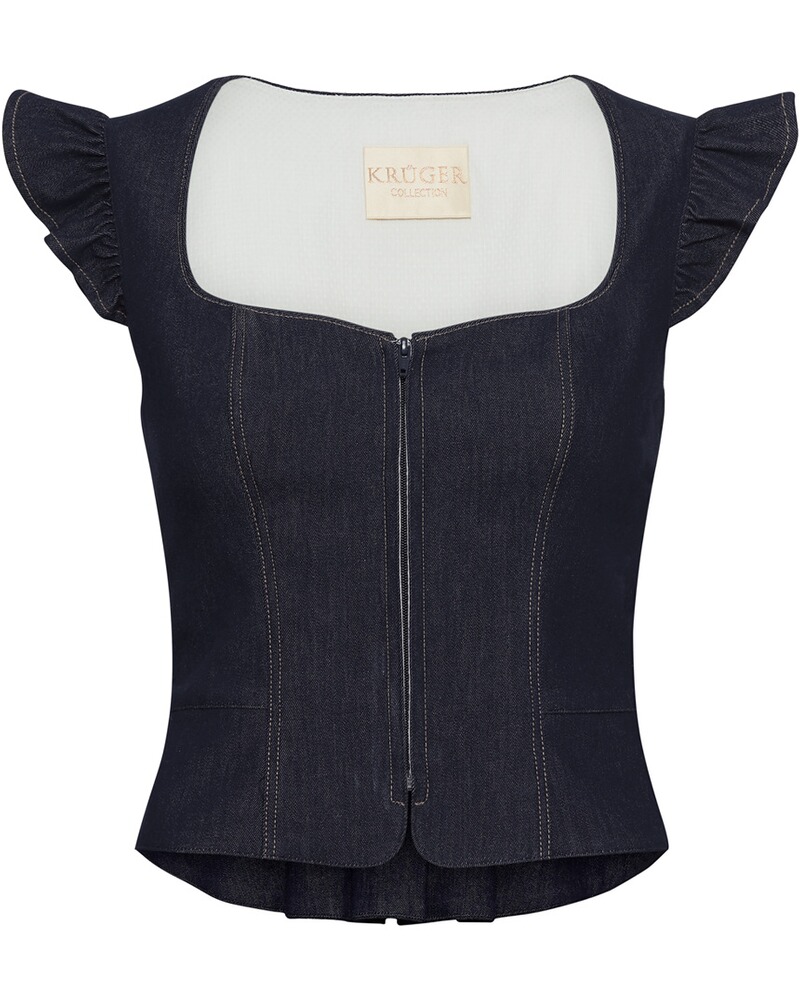 Jeans-Mieder