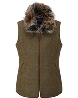 Weste Surrey Ladies Tweed Water Repellant, Alan Paine