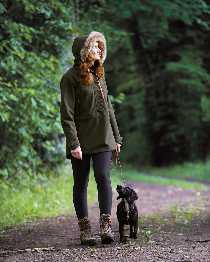 Damen Anorak Lady Gabby, Deerhunter