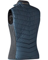 Da.Weste Caroline wattiert marine,Gr.46