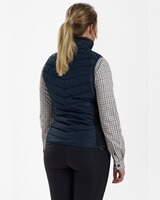 Da.Weste Caroline wattiert marine,Gr.46