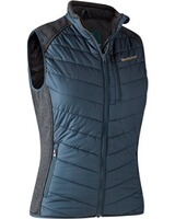 Da.Weste Caroline wattiert marine,Gr.46