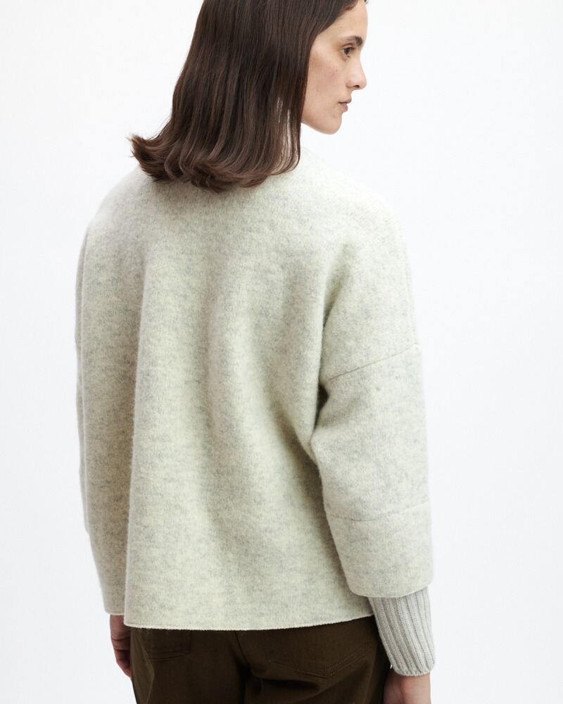 Walkjacke Ilsa, Stapf