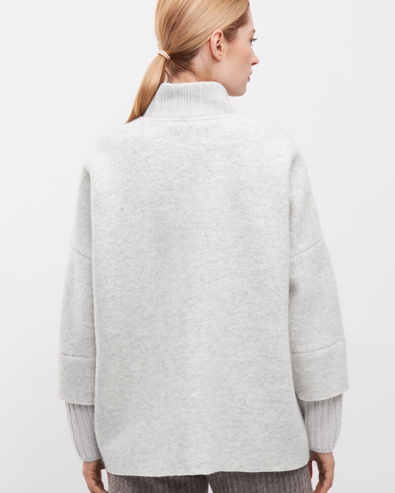 Walkjacke Ilsa, Stapf