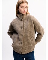 Walkjacke Ilsa, Stapf