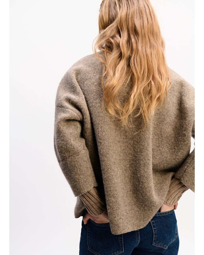 Walkjacke Ilsa, Stapf