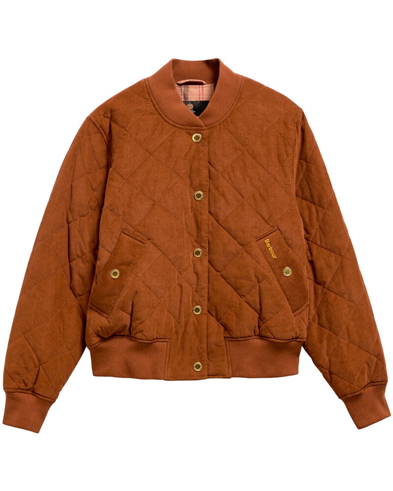 Cordblouson Faxton Quilted Jacket