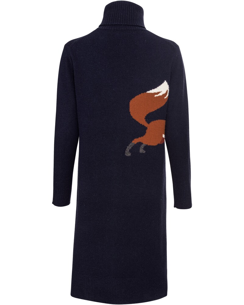 Strickkleid mit Fuchs, HIGHMOOR