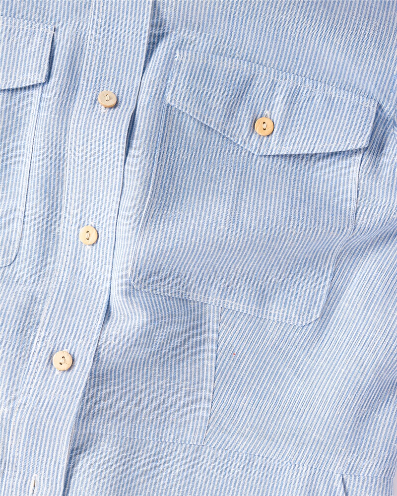 Kleid mit Streifen, Brigitte von Schönfels