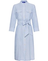 Kleid mit Streifen, Brigitte von Schönfels