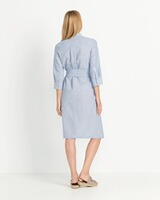 Kleid mit Streifen, Brigitte von Schönfels