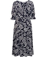 Maxikleid, White Label