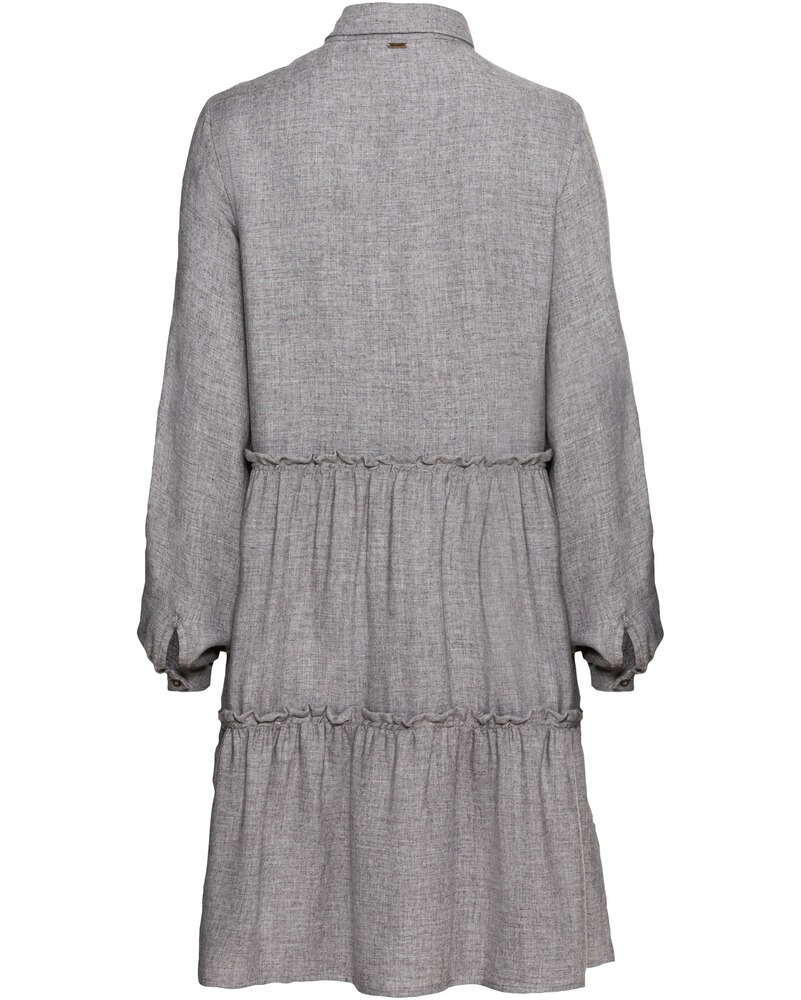 Flanell-Stufenkleid, White Label