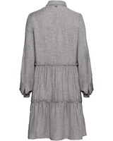 Flanell-Stufenkleid, White Label