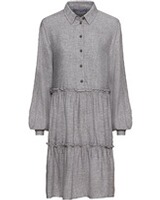 Flanell-Stufenkleid, White Label