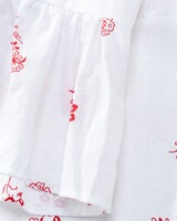 Leinen-Kleid mit Blumenmuster, REITMAYER