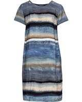 Streifen-Kleid Aquarell, HIGHMOOR