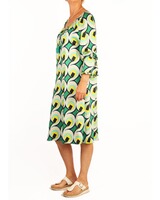 Kleid mit Allover-Print, White Label