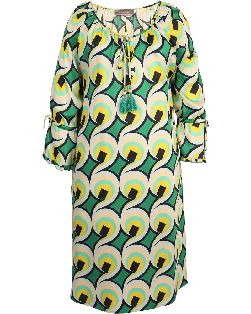 Kleid mit Allover-Print