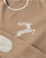 Strickkleid mit Hirsch, REITMAYER