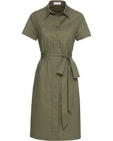 Hemdblusenkleid mit Gürtel, Brigitte von Schönfels