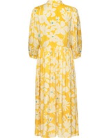 Blumen-Kleid mit Stehkragen, REITMAYER