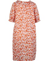 Kleid mit Rundhalsausschnitt, White Label