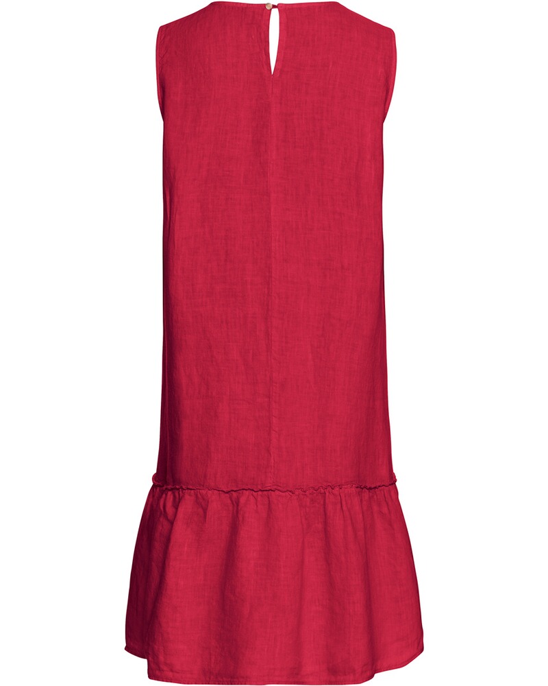 Leinenkleid Blondie, Backstage