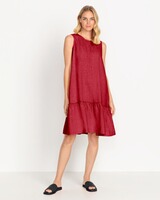 Leinenkleid Blondie, Backstage