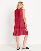 Leinenkleid Blondie, Backstage