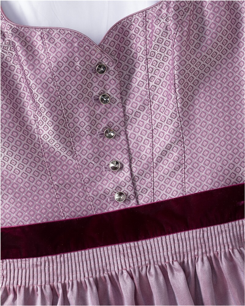 Jacquard Midi-Dirndl Deich, Spieth & Wensky