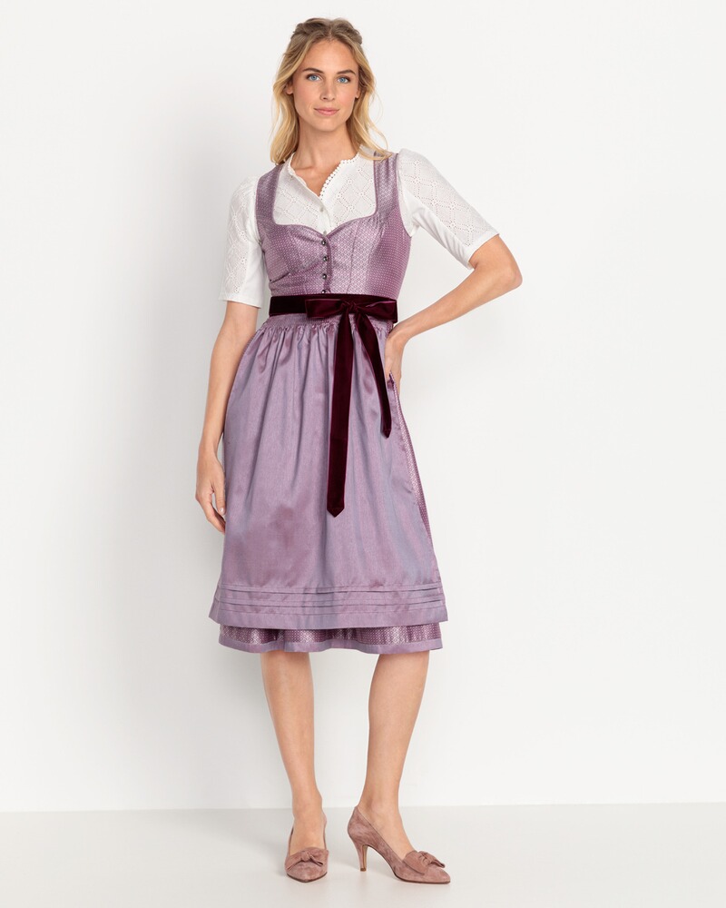 Jacquard Midi-Dirndl Deich, Spieth & Wensky