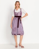 Jacquard Midi-Dirndl Deich, Spieth & Wensky