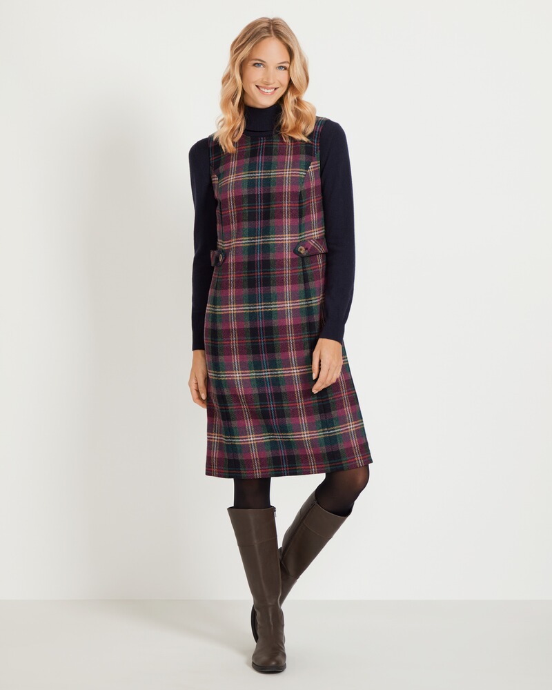 Tweed-Etuikleid, HIGHMOOR