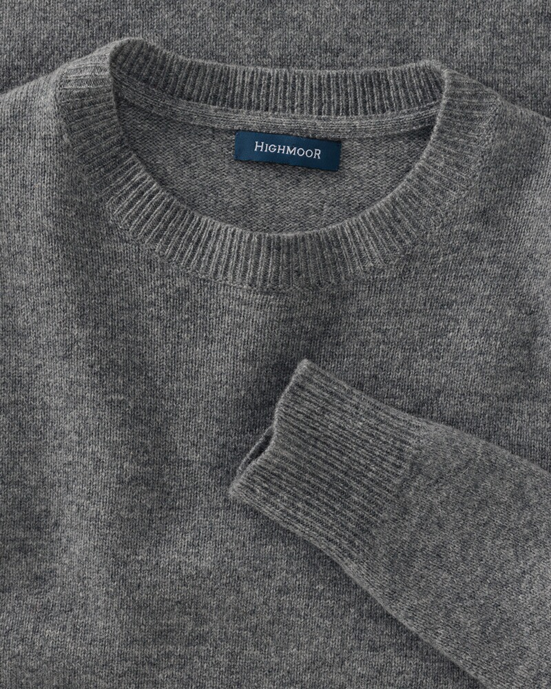 Strickkleid mit Rundhals, HIGHMOOR