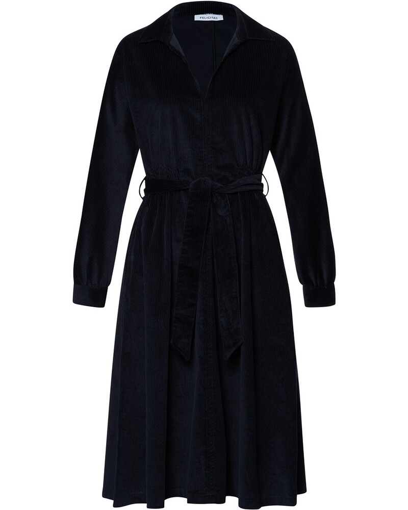 Cordkleid Keile
