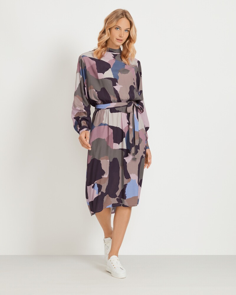 Langarm-Kleid, FYNCH-HATTON