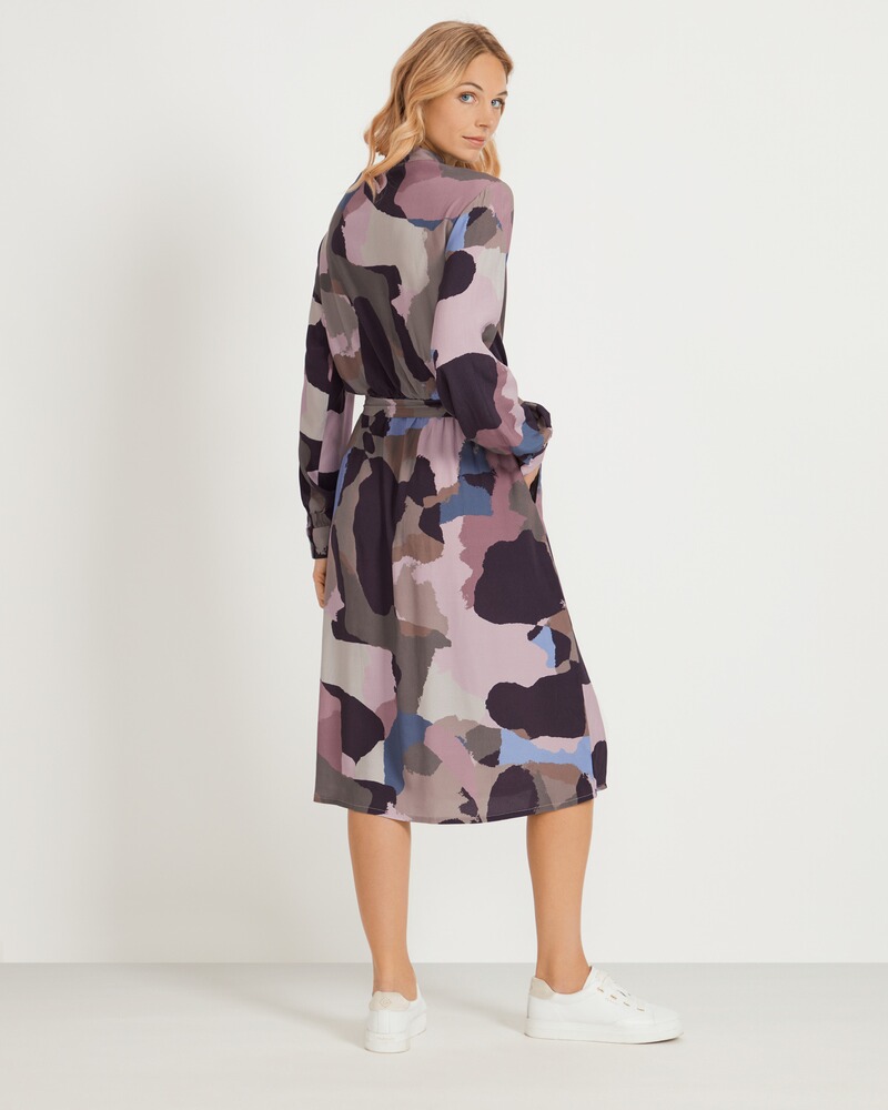 Langarm-Kleid, FYNCH-HATTON