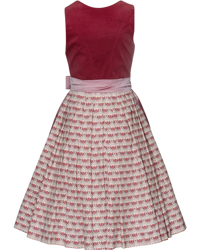 Feincord Midi-Dirndl Rothsee, Hammerschmid
