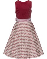 Feincord Midi-Dirndl Rothsee, Hammerschmid