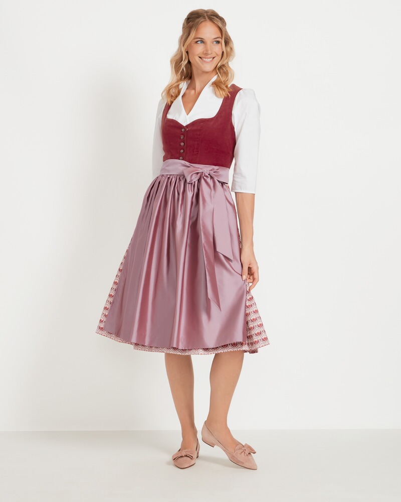 Feincord Midi-Dirndl Rothsee, Hammerschmid