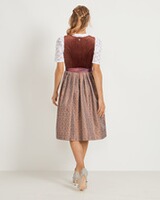 Samt Midi-Dirndl Elli, Spieth & Wensky