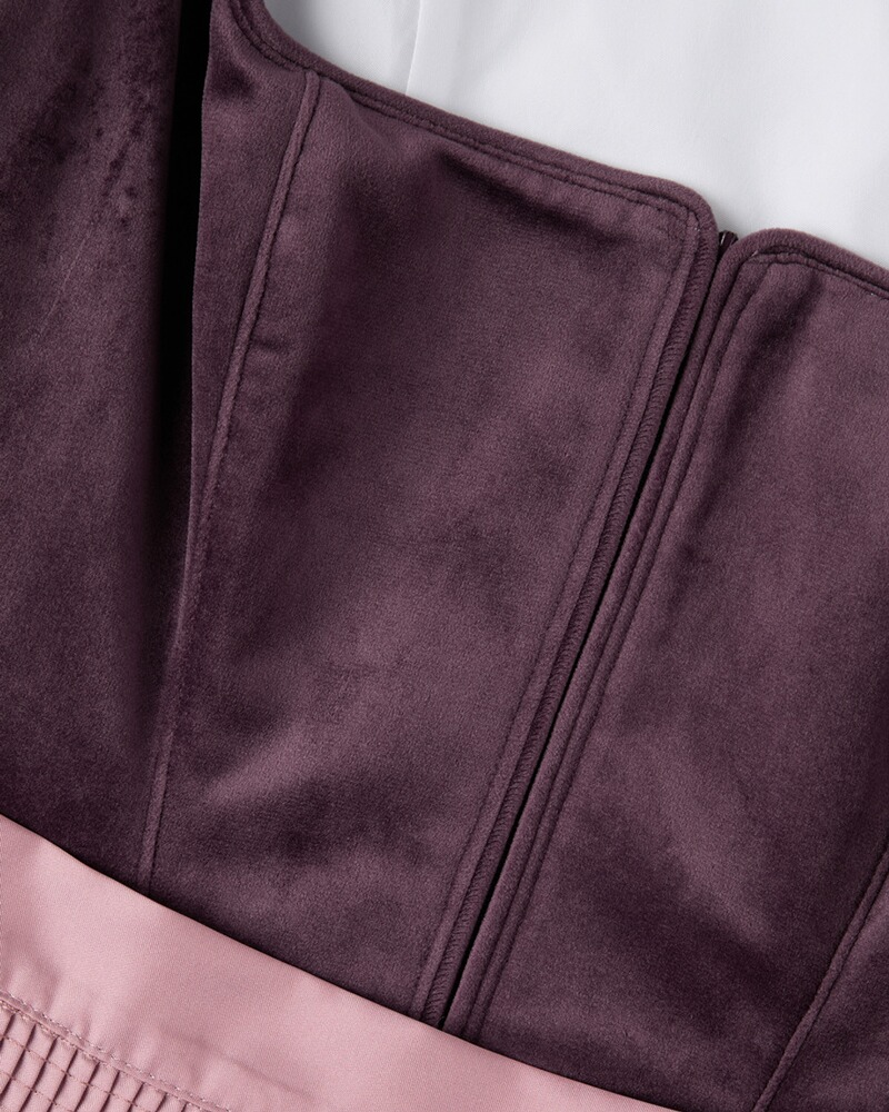 Samt Midi-Dirndl Elli, Spieth & Wensky