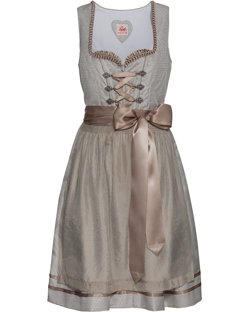 Jacquard-Dirndl Ercelina